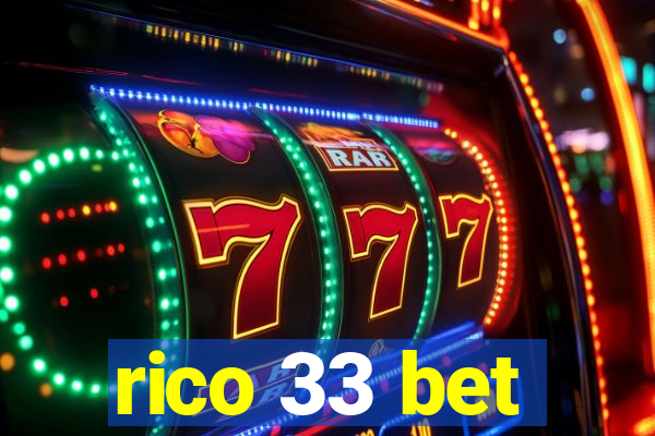 rico 33 bet